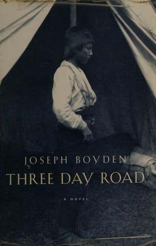 Cover image for Three day road