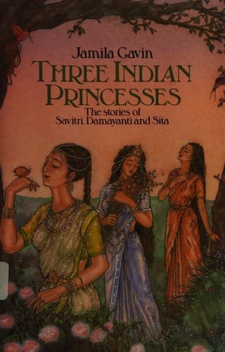 Cover image for Three Indian princesses