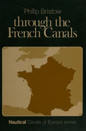 Cover image for Through the French canals