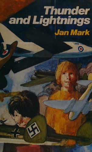 Cover image for Thunder and lightnings