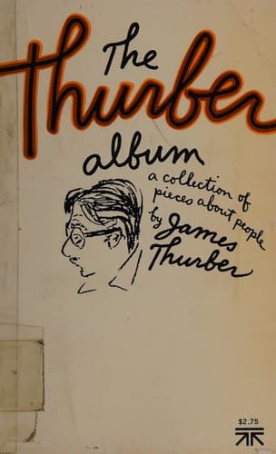Cover image for The Thurber album