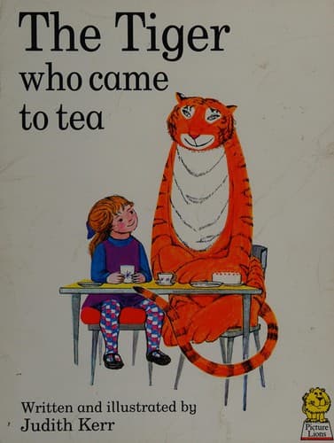 Cover image for The tiger who came to tea