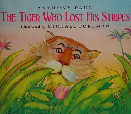 Cover image for The tiger who lost his stripes