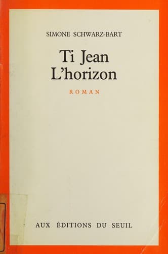 Cover image for Ti Jean L'horizon