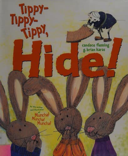 Cover image for Tippy-tippy-tippy-hide!