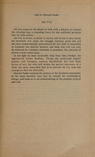 Cover image for Titus Groan