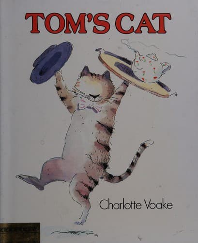 Cover image for Tom's cat