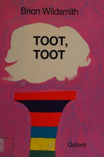 Cover image for Toot, toot