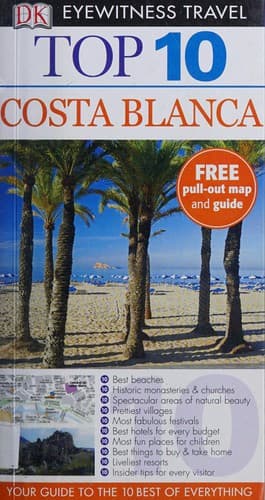 Cover image for Top 10 Costa Blanca