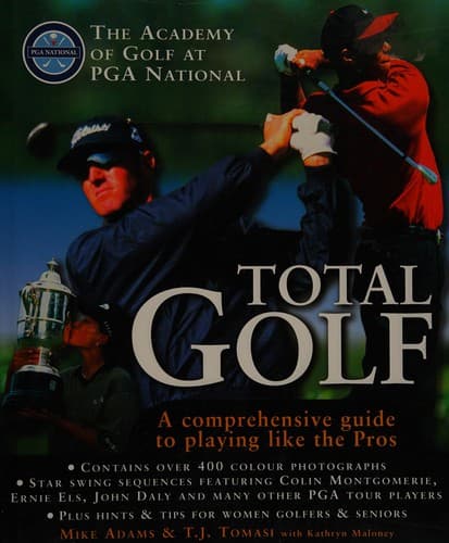 Cover image for Total golf