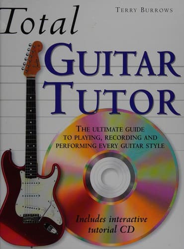 Cover image for Total guitar tutor.