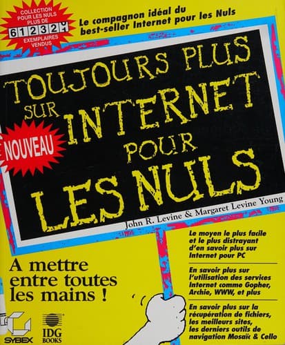Cover image for Toujours plus sur Internet pour les nuls
