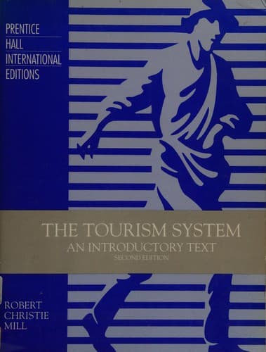 Cover image for The tourism system