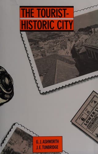 Cover image for The tourist-historic city