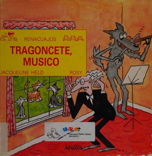 Cover image for Serie Tragoncete