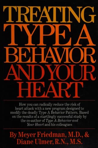 Cover image for Treating type A behavior--and your heart