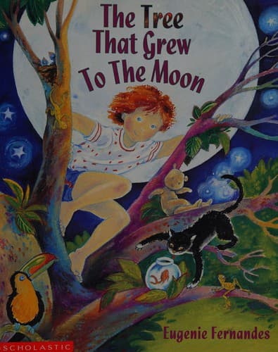 Cover image for The tree that grew to the moon