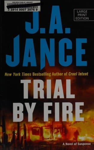Cover image for Trial by fire