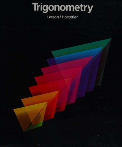 Cover image for Trigonometry