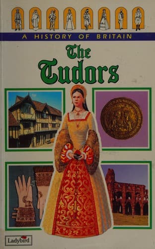 Cover image for The Tudors
