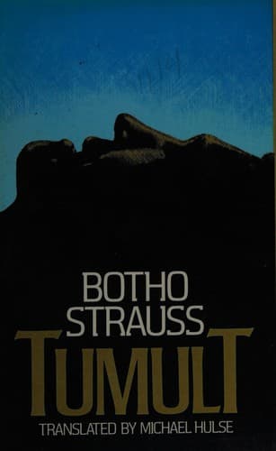Cover image for Tumult