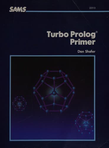 Cover image for Turbo prolog primer