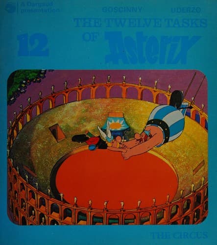 Cover image for The Twelve Tasks of Asterix