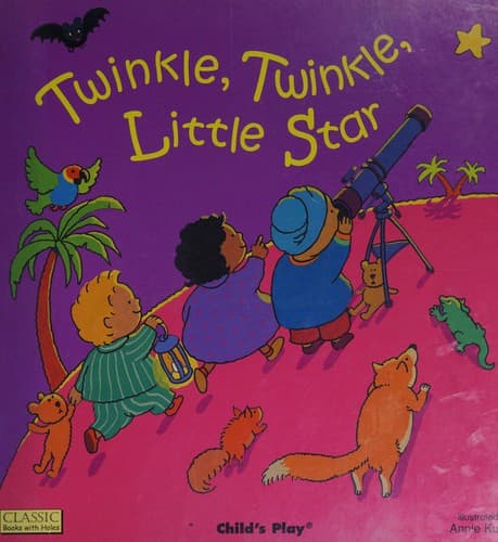 Cover image for Twinkle, twinkle, little star