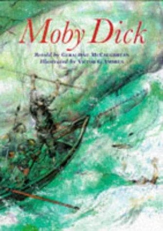 Cover image for Moby Dick, or, The white whale