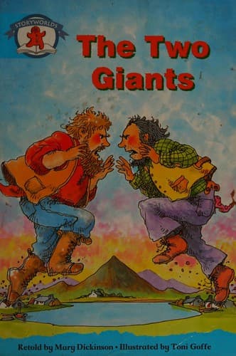 Cover image for The two giants