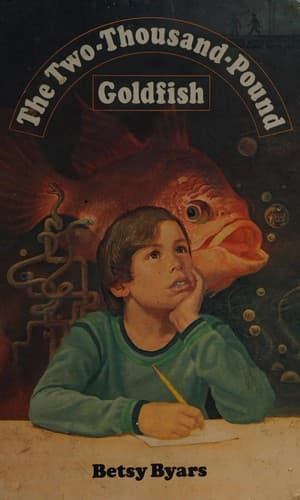 Cover image for The two-thousand-pound goldfish