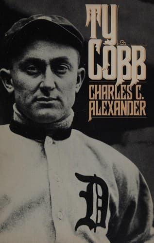 Cover image for Ty Cobb