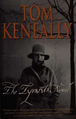 Cover image for The tyrant's novel