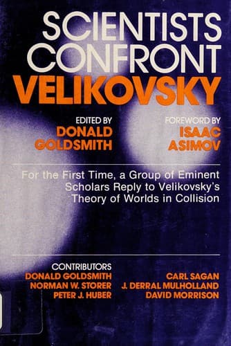 Cover image for Scientists confront Velikovsky