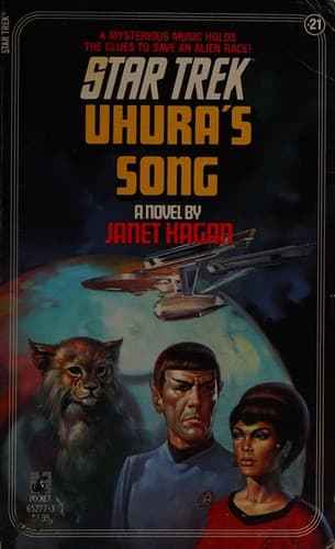 Cover image for Uhura's Song