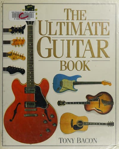 Cover image for The ultimate guitar book