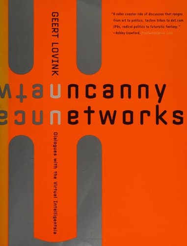 Cover image for Uncanny networks