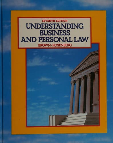 Cover image for Understanding business and personal law