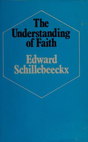 Cover image for The understanding of faith