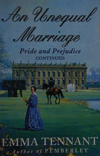 Cover image for An unequal marriage
