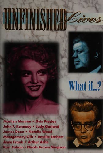 Cover image for Unfinished lives