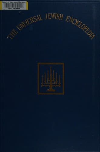 The universal Jewish encyclopedia
