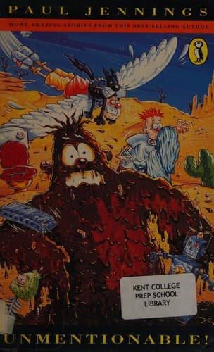 Cover image for Unmentionable!.
