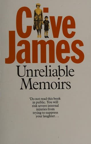Cover image for Unreliable memoirs