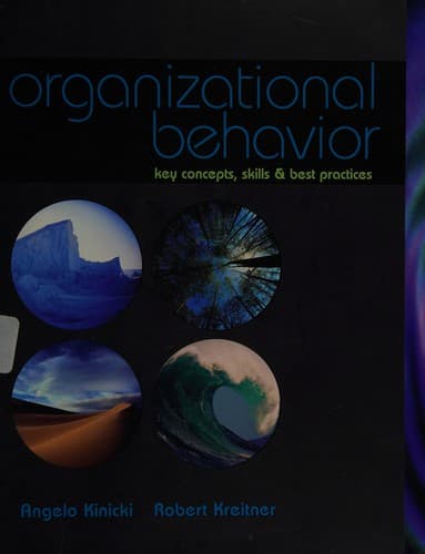 Cover image for Organizational behavior