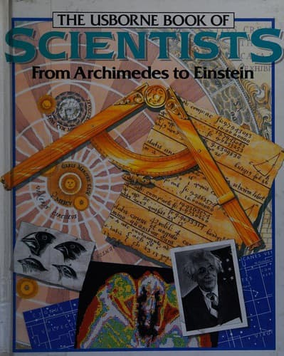 Cover image for The Usborne book of scientists