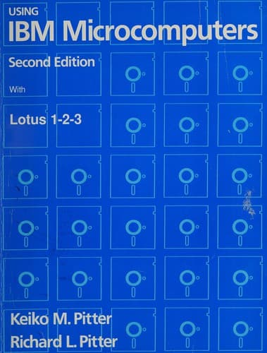 Cover image for Using IBM microcomputers