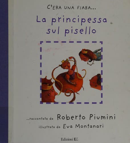 Cover image for La principessa sul pisello