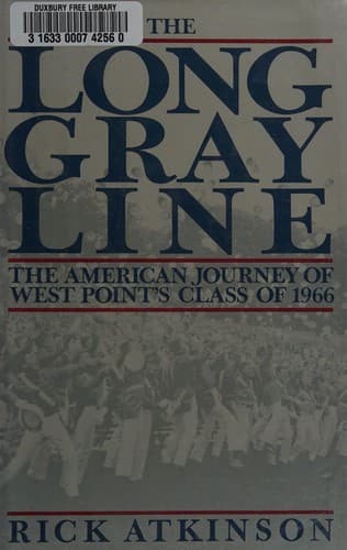 Cover image for The long gray line