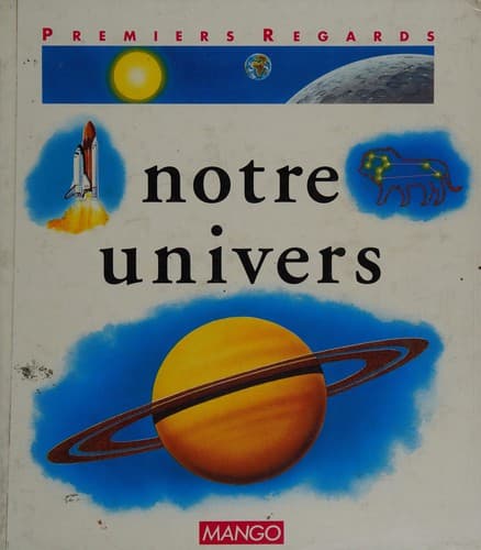 Cover image for Notre univers